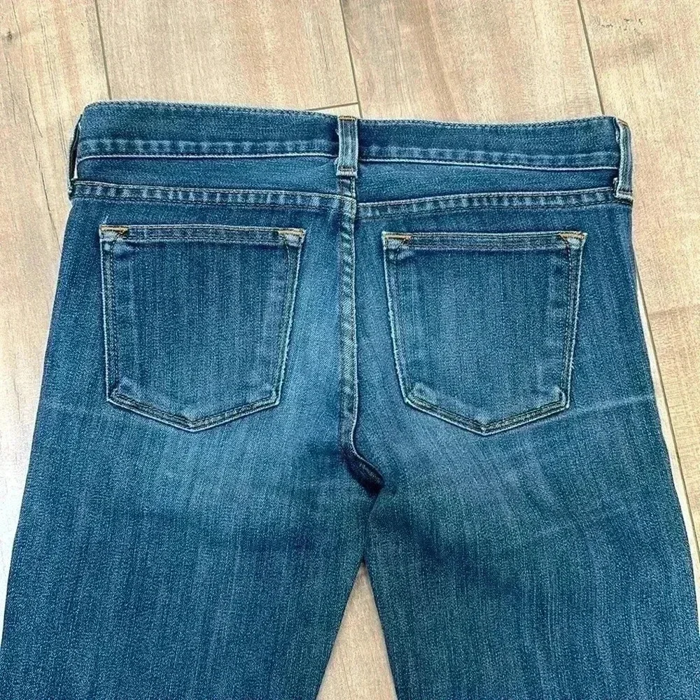 J. Crew Toothpick Ankle Jeans Sz 25